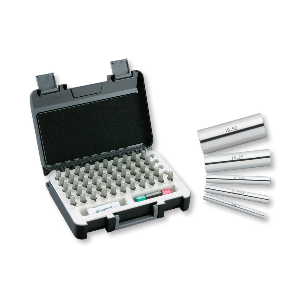 Pin gauge (bộ trục chuẩn) Niigata Seiki AA-0B, Niigata Seiki 0.5-1mm 5 Bộ Trục Chuẩn Thép 0.500-1.000mm