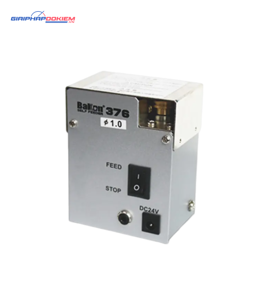 Máy cắt rãnh dây thiếc tự động Bakon BK376 (DC24V, 75mA, 27mm/s) 1 Máy cắt rãnh dây thiếc tự động Bakon BK376 (DC24V, 75mA, 27mm/s)