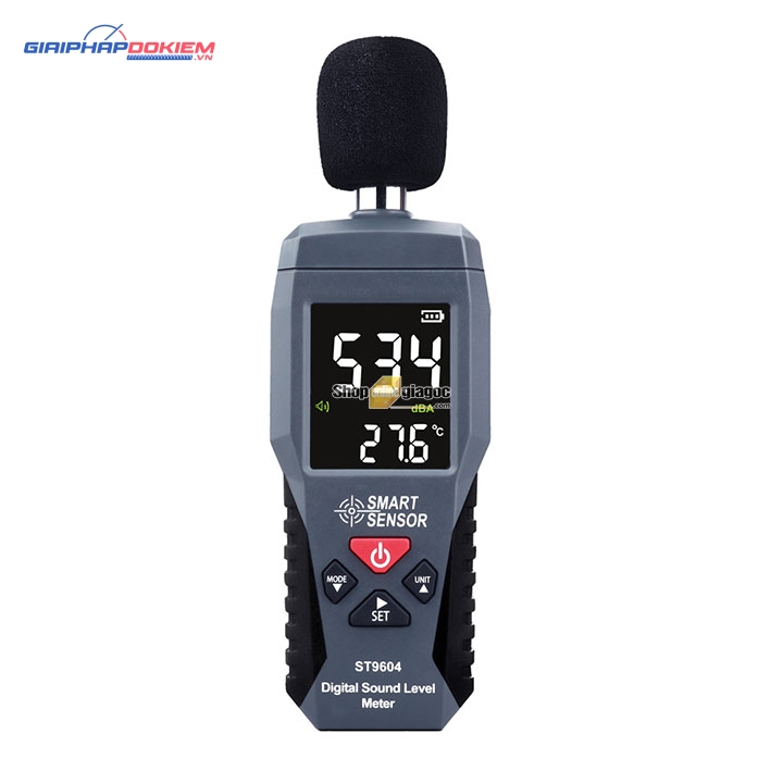 Máy đo độ ồn âm thanh SMARTSENSOR ST9604 1 Máy đo độ ồn âm thanh SMARTSENSOR ST9604
