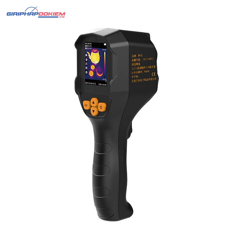 Camera ảnh nhiệt cầm tay SMARTSENSOR ST8660 (-25℃~560℃, 96*96) 1 Camera ảnh nhiệt cầm tay SMARTSENSOR ST8660 (-25℃~560℃, 96*96)