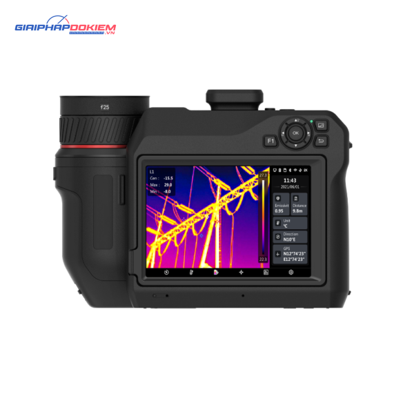Camera đo nhiệt độ cầm tay HIKMICRO SP60-L50 (640 x 480px, -40°C~150°C, 0°C~650°C, 12.6mm) 1 Camera đo nhiệt độ cầm tay HIKMICRO SP60-L50 (640 x 480px, -40°C~150°C, 0°C~650°C, 12.6mm)