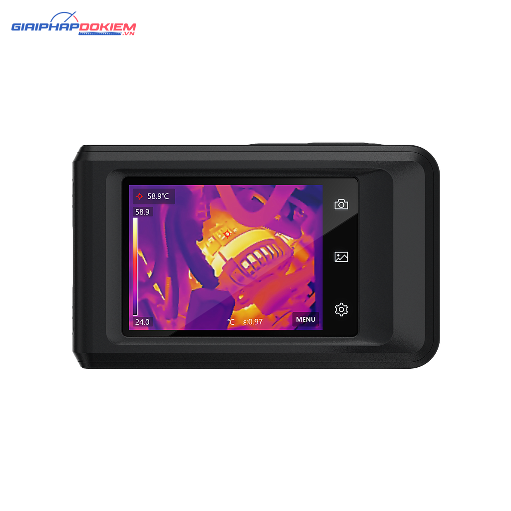 Camera nhiệt bỏ túi HIKMICRO Pocket1 (192x144px, -20~400°C, EMMC 16GB) 1 Camera nhiệt bỏ túi HIKMICRO Pocket1 (192x144px, -20~400°C, EMMC 16GB)