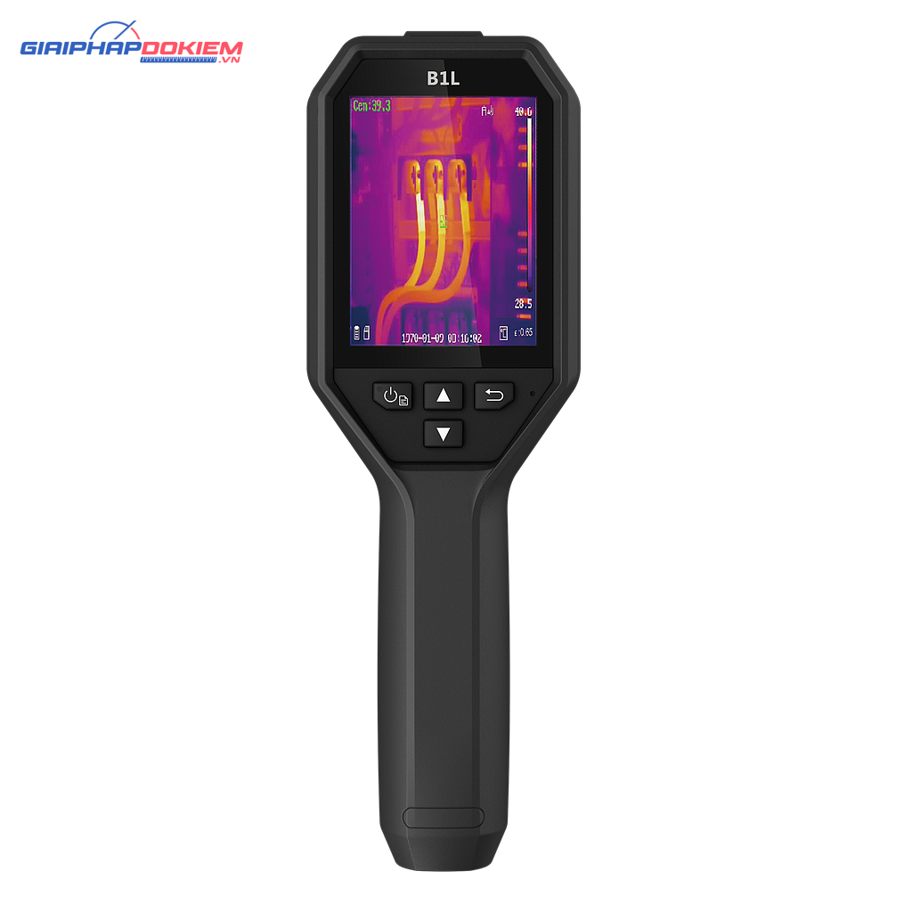 Camera nhiệt cầm tay HIKMICRO B1L (-20~550°C, 160x120px, Wi-Fi) 1 Camera nhiệt cầm tay HIKMICRO B1L (-20~550°C, 160x120px, Wi-Fi)