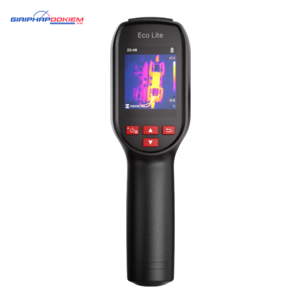 Camera nhiệt cầm tay HIKMICRO Eco lite (96×96 IR, -20~550°C, 50° × 50°, F1.0) 1 Camera nhiệt cầm tay HIKMICRO Eco lite (96×96 IR, -20~550°C, 50° × 50°, F1.0)