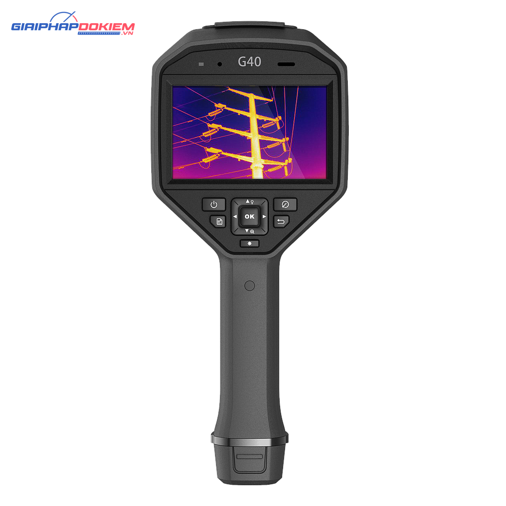 Camera nhiệt cầm tay HIKMICRO G40 (-20~650°C, 480x320px, Zoom 4X, 0.68 mrad) 1 Camera nhiệt cầm tay HIKMICRO G40 (-20~650°C, 480x320px, Zoom 4X, 0.68 mrad)
