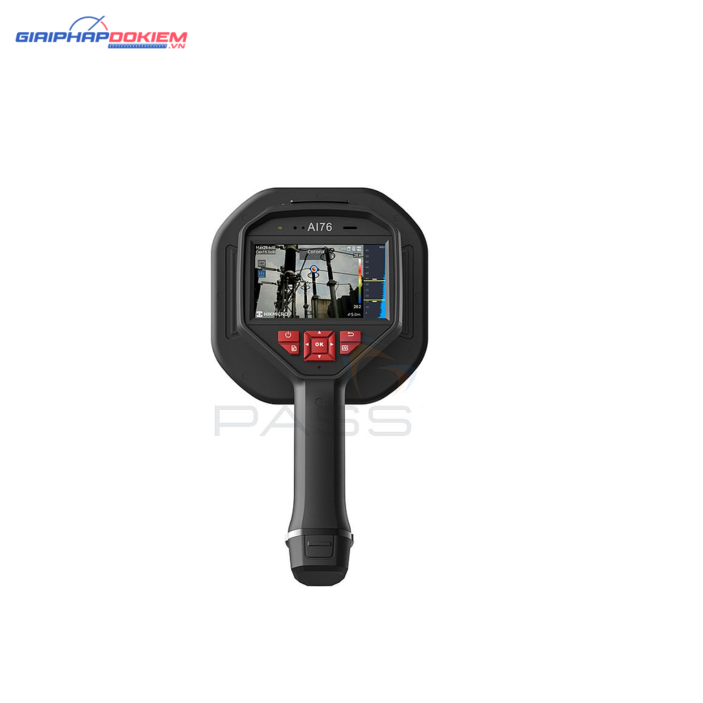 Camera phát hiện rò rỉ khí và phóng điện cục bộ HIKMICRO AI76 (0 kHz ~ 96 kHz, 136 Microphones) 1 Camera phát hiện rò rỉ khí và phóng điện cục bộ HIKMICRO AI76 (0 kHz ~ 96 kHz, 136 Microphones)