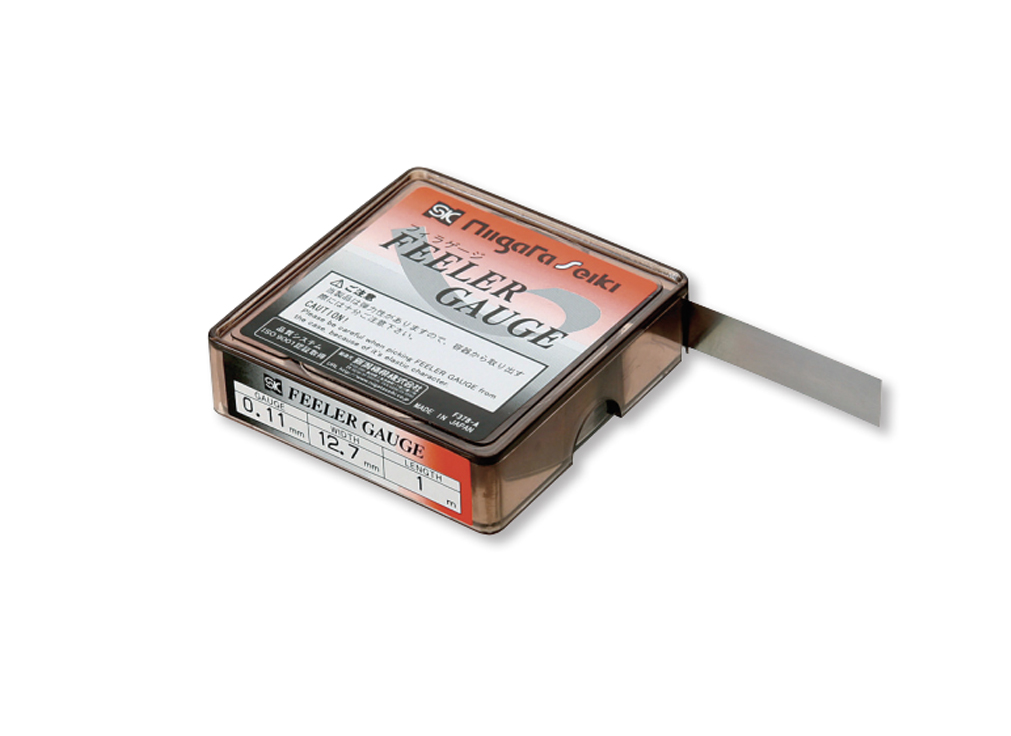 Căn lá chêm dày 0.03mm, Niigata Seiki FG-03-1 3 Căn lá chêm - 0.03mm