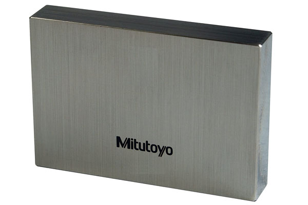 Căn Mẫu Thép cấp K, JCSS Cert.ISO, 100 mm Mitutoyo 611681-016 3 can mau thep mitutoyo th