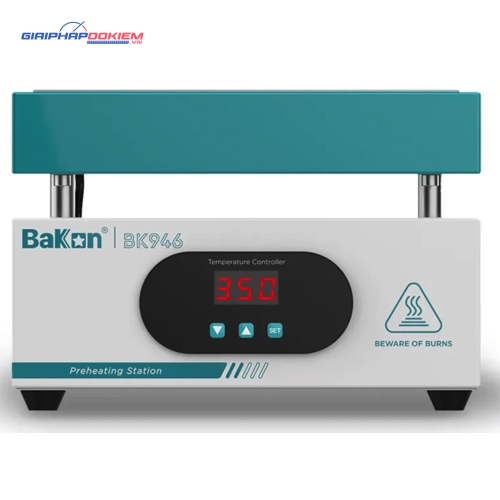 Thiết bị gia nhiệt bo mạch Bakon BK946P 2100W RT~350°C 1 Thiết bị gia nhiệt bo mạch Bakon BK946P 2100W RT~350°C