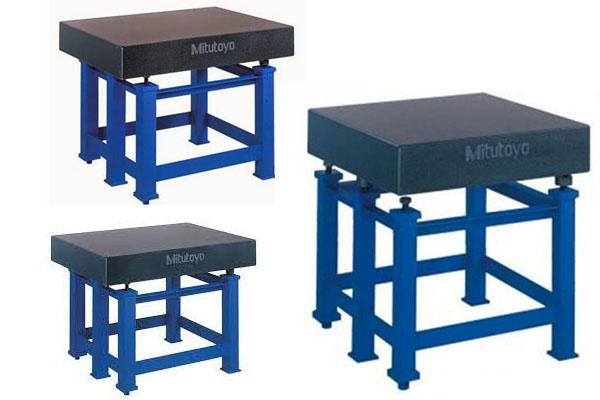 Chân Bàn Đá 1000X1000 Mitutoyo 517-207CR 3 Chân Bàn Đá Mitutoyo STEEL STAND