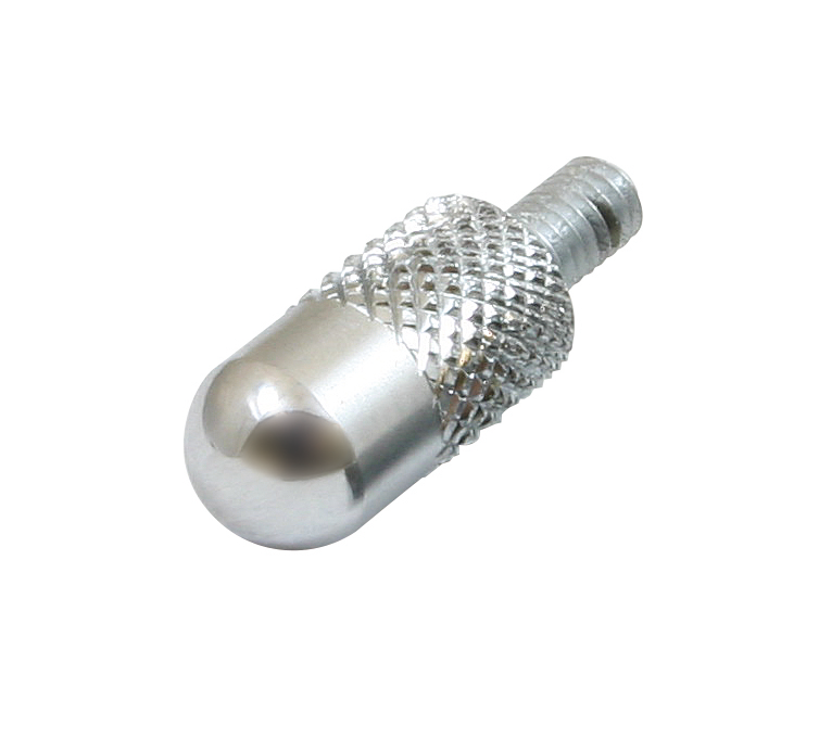 Đầu đo đồng hồ so R=2,5mm, 5mm Length, Steel, Metric Mitutoyo 101386 6 Đầu đo R=2,5mm