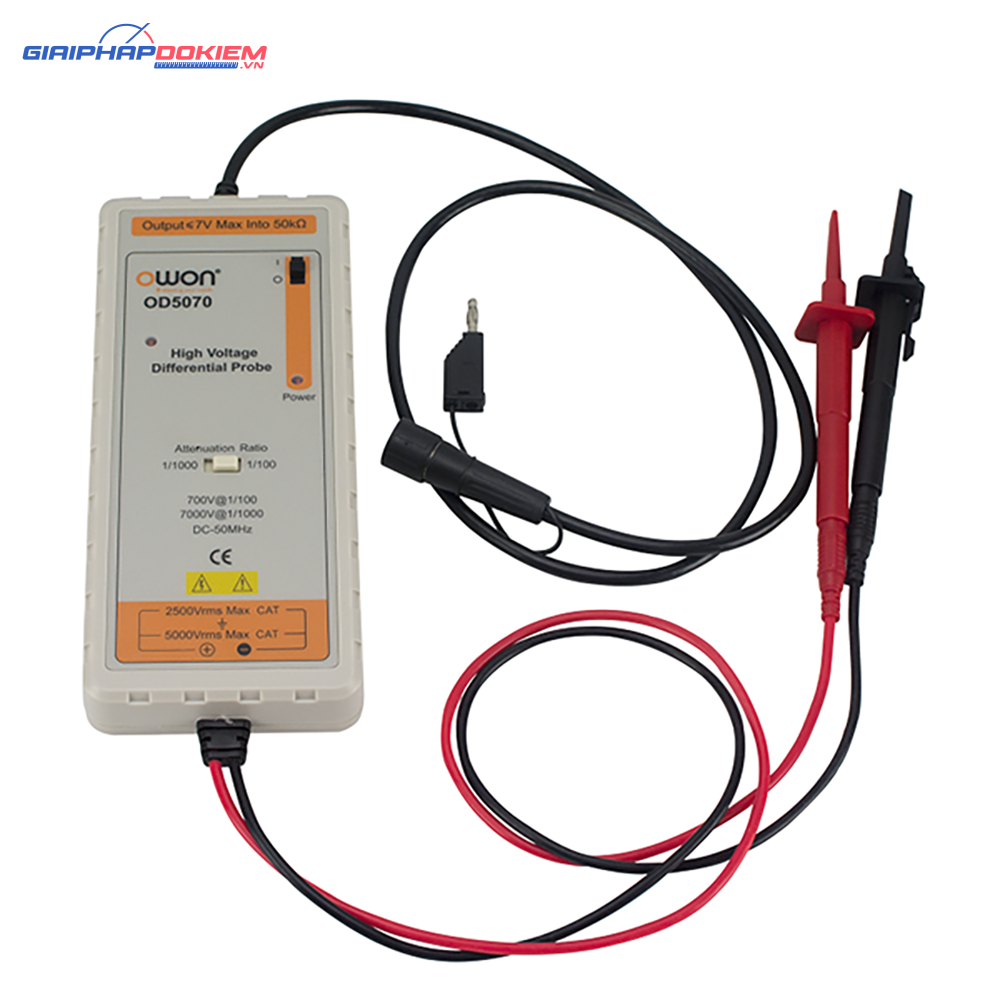Đầu dò điện áp cao OWON OD5070 7000V 500MHz 1 Đầu dò điện áp cao OWON OD5070 7000V 500MHz