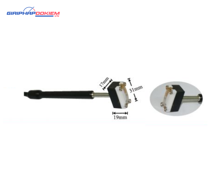 Đầu dò nhiệt độ RTD EZDO SF008 kiểu K class 0.4 1 Đầu dò nhiệt độ RTD EZDO SF008 kiểu K class 0.4
