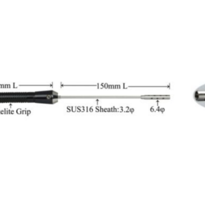 Đầu dò nhiệt độ RTD EZDO SF010 Pt100 (0.75 class)