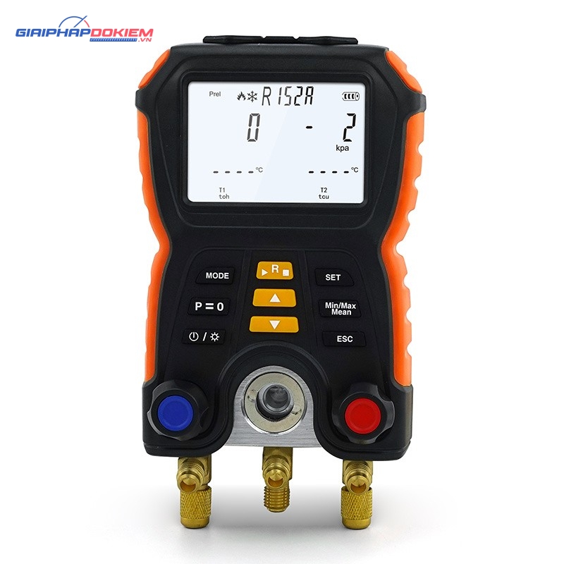 Đồng hồ đo áp suất ga lạnh SMARTSENSOR ST5750A (-10~20℃ / 14~392℉, ±0,5% FS) 1 Đồng hồ đo áp suất ga lạnh SMARTSENSOR ST5750A (-10~20℃ / 14~392℉, ±0,5% FS)