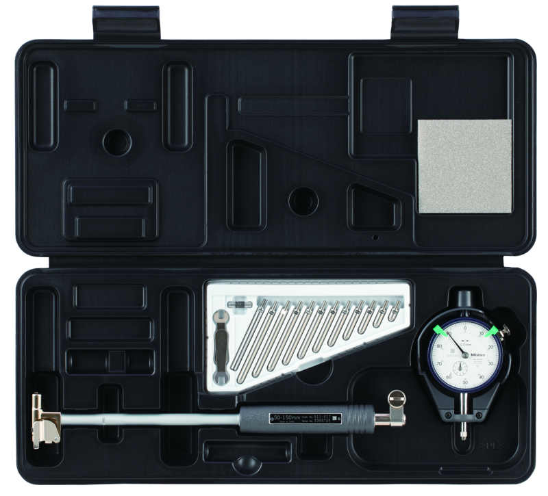 Đồng Hồ Đo Lỗ Nhỏ Tiếp Xúc 2 Điểm 2-6"/0.0001" Mitutoyo 511-440-20 14 dong ho do lo 511 425 bs1