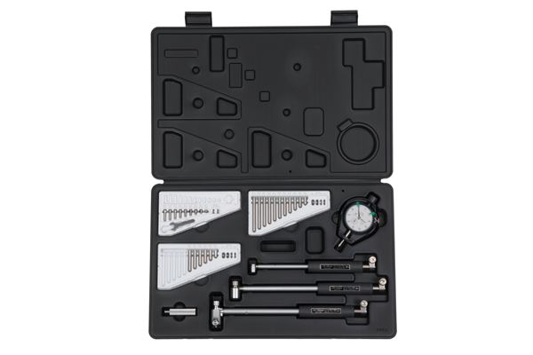 Bộ Đồng Hồ Đo Lỗ Trong Tiếp Xúc 2 Điểm 18-150/0.001mm Mitutoyo 511-922-20 9 dong ho do lo 511 921
