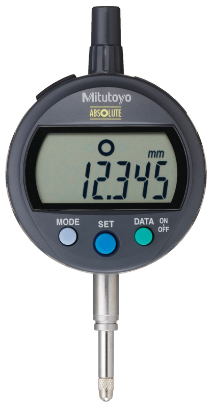 Đồng hồ so điện tử, Digital Indicator ID-C 12,7mm, 0,001mm, Flat Back Mitutoyo 543-390B 15 dong ho so 543 390b