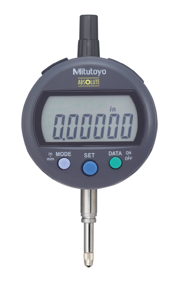 Đồng hồ so điện tử, Digital Indicator ID-C Inch/Metric, 0,5", 0,00005", Flat Back Mitutoyo 543-391B 15 dong ho so 543 391b