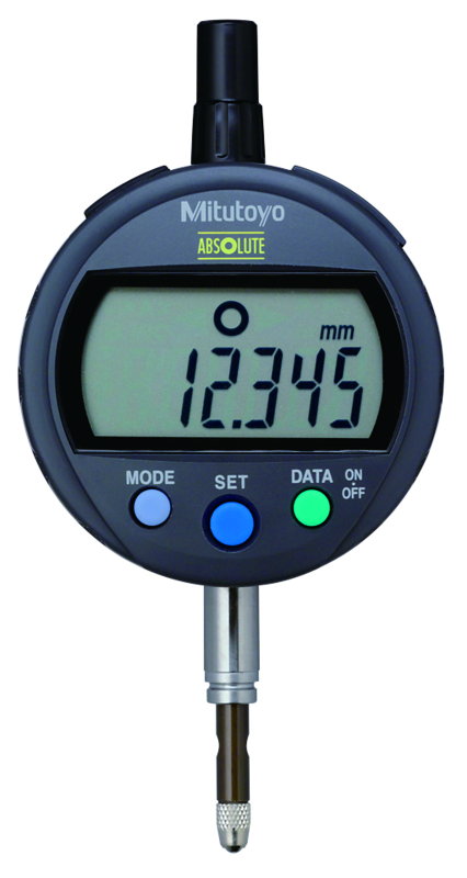 Đồng hồ so điện tử, Digital Indicator ID-C, Low Force 12,7mm, 0,001mm, Flat Back Mitutoyo 543-394B 15 Đồng Hồ So Điện Tử