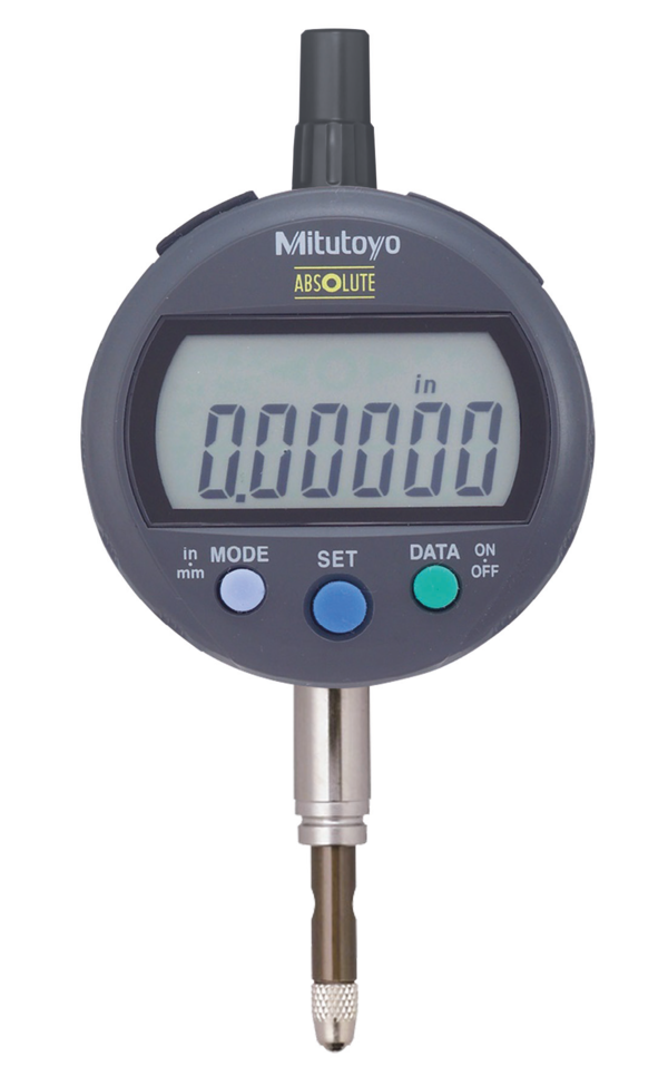 Đồng Hồ So Điện Tử, Digital Indicator, Low Force, ANSI/AGD Inch/Metric, 0,5", 0,00005", Flat Back Mitutoyo 543-396B 15 Đồng hồ so điện tử ID-C