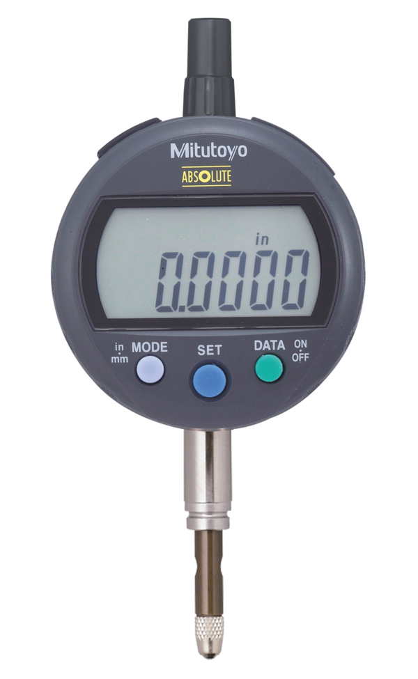 Đồng Hồ So Điện Tử, Digital Indicator ID-C, ANSI/AGD Inch/Metric, 0,5", 0,0005", Flat Back Mitutoyo 543-402B 15 dong ho so 543 405b