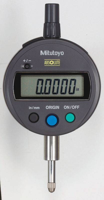 Đồng hồ so điện tử ID-SS Inch/Metric, 0,5", 0,00005", Lug Back Mitutoyo 543-501 6 Đồng hồ đo điện tử ID-SS