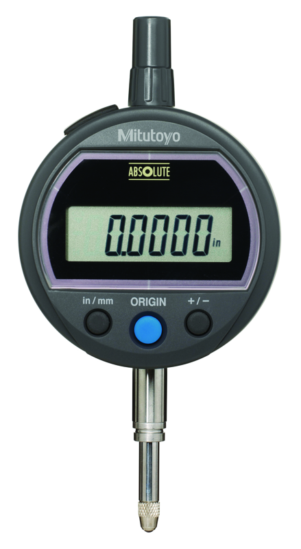 Đồng hồ so điện tử ID-SS, ANSI/AGD Inch/Metric, 0,5", 0,00005", Flat Back Mitutoyo 543-502B 6 dong ho so 543 506