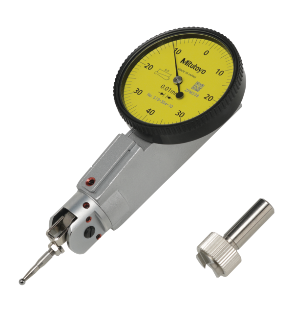 Đồng Hồ So Chân Gập, Dial Test Indicator, Universal Type 0,03", 0,0005", Basic Set Mitutoyo 513-302-10E 9 Đồng Hồ So Mitutoyo 513-302-10E