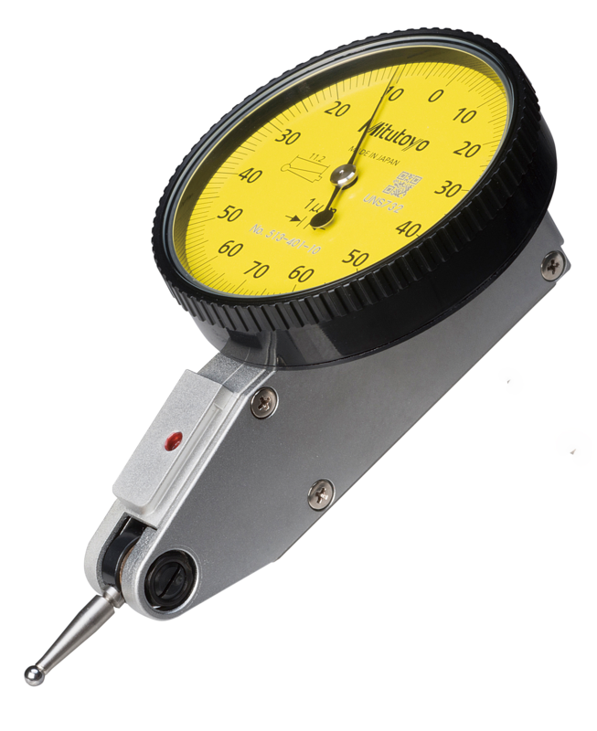 Đồng Hồ So Chân Gập, Dial Test Indicator, Horizontal Type 0,2mm, 0,002mm, 8mm Stem Mitutoyo 513-405-10E 9 Đồng hồ đo số kiểu đòn bẩy