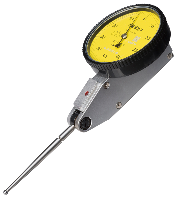 Đồng Hồ So Chân Gập, Dial Test Indicator, Horizontal Type 0,5mm, 0,01mm, 4/8mm Stem Mitutoyo 513-414-10A 9 Hình ảnh sản phẩm