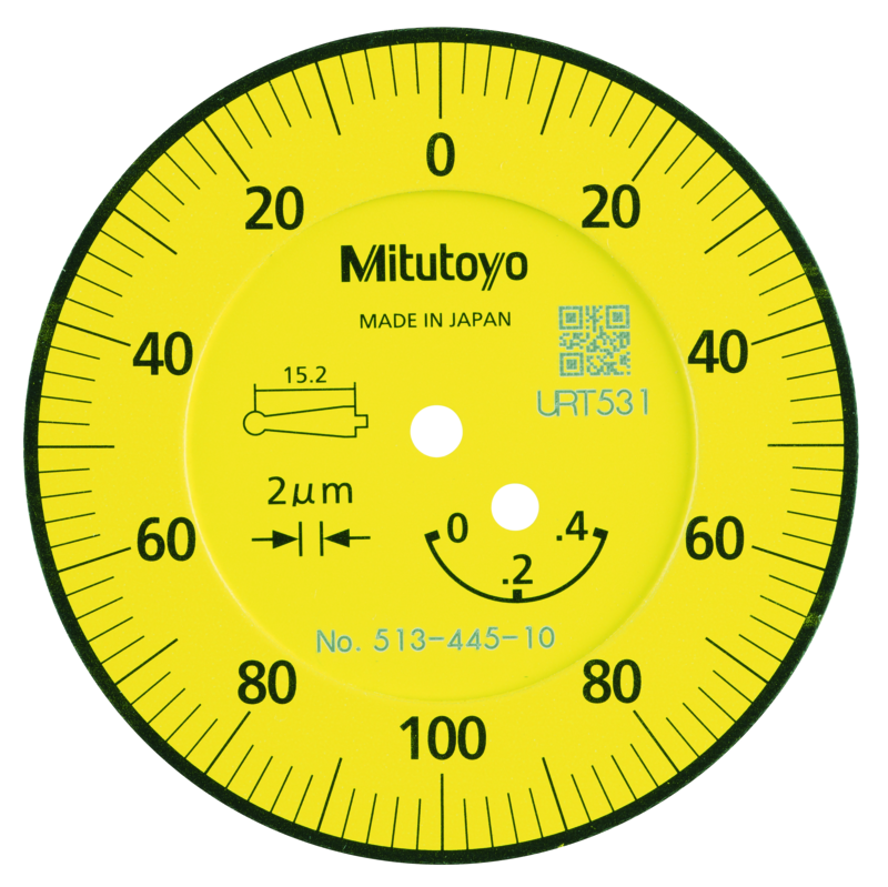 Đồng Hồ So Chân Gập, Dial Test Indicator, Horiz. 20° Face 0,016", 0,0001", 4/9,52mm Stem, Black Dial Mitutoyo 513-443-16A 17 dong ho so chan gap 513 445 10 bs1