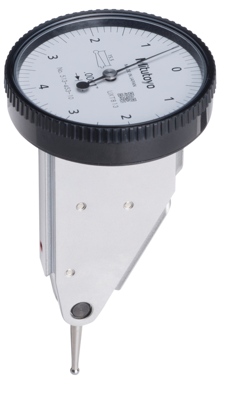 Đồng Hồ So Chân Gập, Dial Test Indicator, Vertical Type 0,008", 0,0001", 4/9,52mm Stem, Bracket Mitutoyo 513-453-10T 12 dong ho so chan gap 513 453 10