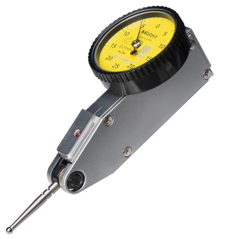 Đồng Hồ So Chân Gập, Dial Test Indicator, Horiz., Ruby Sty. 0,5mm, 0,01mm, 8mm Stem Mitutoyo 513-478-10E 12 Đồng Hồ Đo Lực