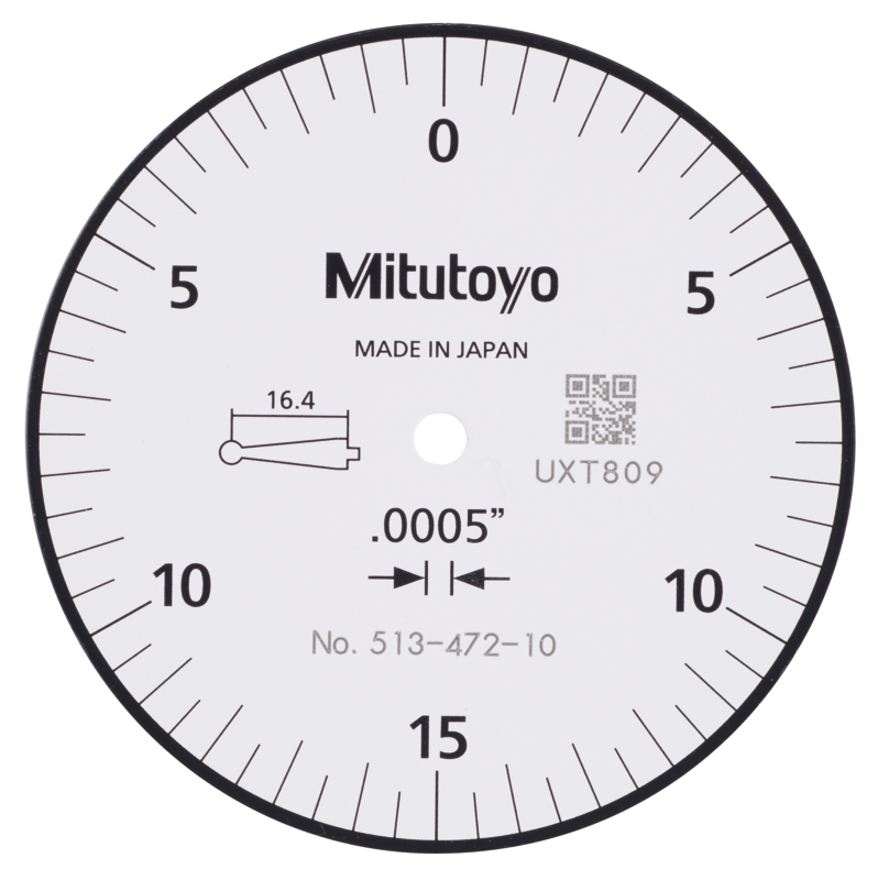 Đồng Hồ So Chân Gập, Dial Test Indicator, Horiz., Ruby Sty. 0,008", 0,0001", 9,52mm Stem Mitutoyo 513-473-10E 14 Chi tiết sản phẩm