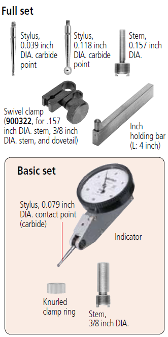 Đồng Hồ So Chân Gập, Dial Test Indicator, Horiz., Ruby Sty. 0,008", 0,0001", 9,52mm Stem Mitutoyo 513-473-10E 15 Chi tiết sản phẩm từ góc khác