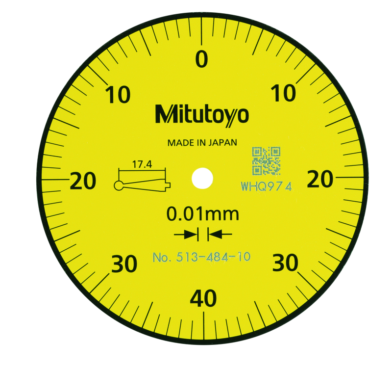 Đồng Hồ So Chân Gập, Dial Test Indicator Parallel Type 0,03", 0,0005", 4/9,52mm Stem, Bracket Mitutoyo 513-482-10T 15 dong ho so chan gap 513 484 10 bs1