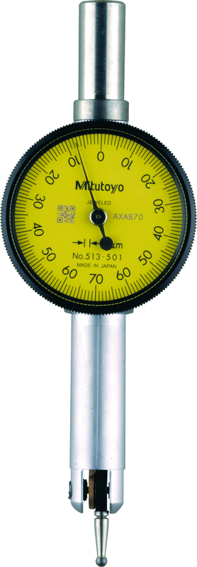 Đồng Hồ So Chân Gập, Dial Test Indicator, Horiz. Pocket Type 0,14mm, 0,001mm, with Bracket Mitutoyo 513-501T 9 dong ho so chan gap 513 501e