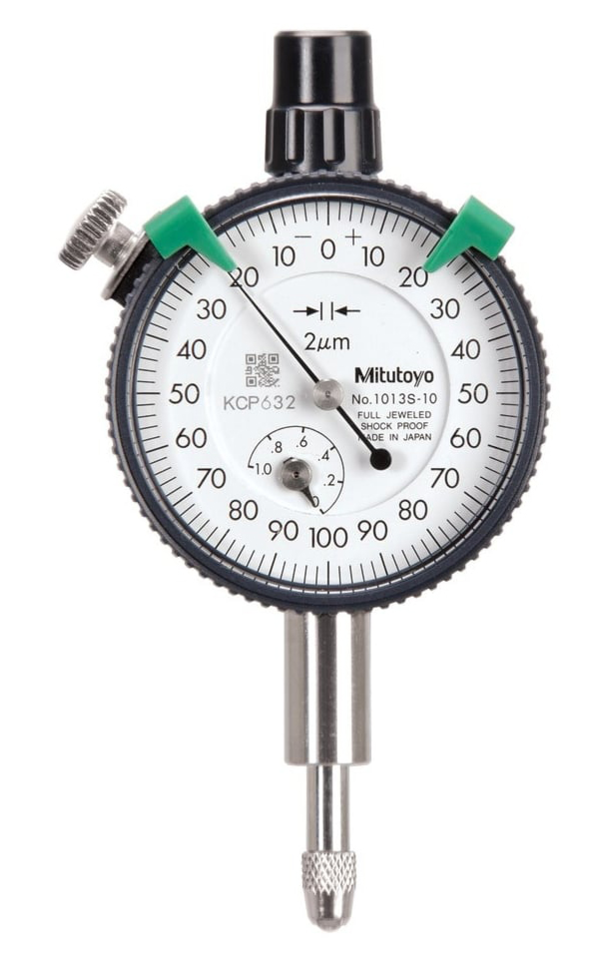 Đồng Hồ So Cơ Khí, Dial Indicator, Flat Back 3,5mm, 0,01mm Mitutoyo 1040SB 9 dong ho so co khi 1013s 10