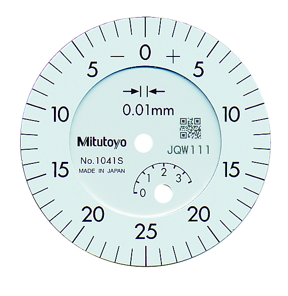 Đồng Hồ So Cơ Khí, Dial Indicator, Flat Back 3,5mm, 0,005mm Mitutoyo 1124SB 15 Đồng hồ so cơ khí 1041s
