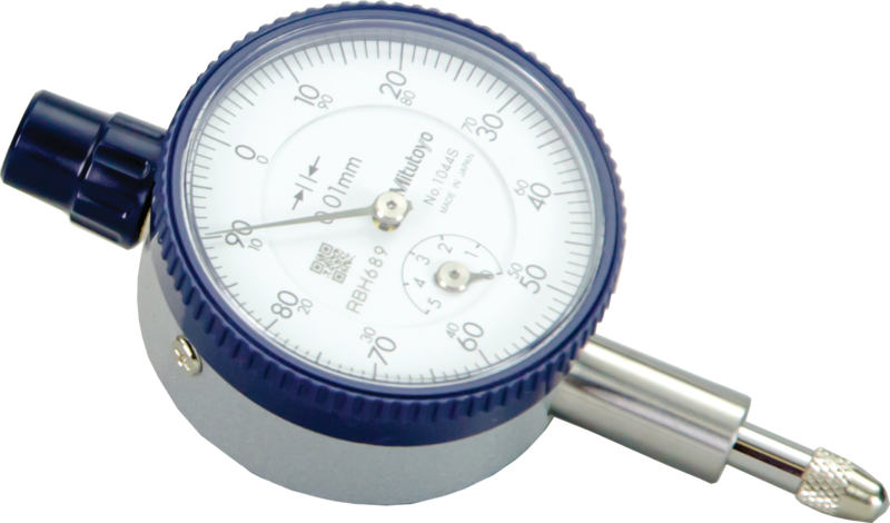 Đồng Hồ So Cơ Khí Flat Back, ANSI/AGD Type 0,5mm, 0,002mm Mitutoyo 1011S-11 9 Đồng hồ đo số nhỏ gọn