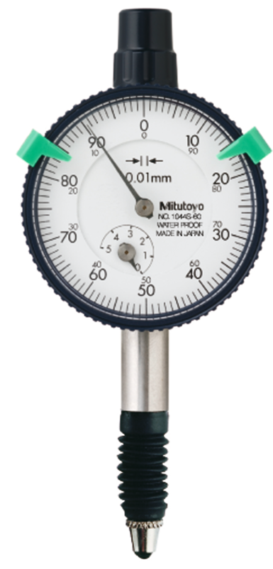 Đồng Hồ So Cơ Khí, Dial Indicator, Flat Back 5mm, 0,01mm, IP63 Mitutoyo 1044SB-60 9 Đồng hồ đo cơ khí