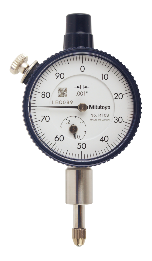 Đồng Hồ So Cơ Khí, Dial Indicator, Flat Back, AGD/ANSI 0,25", 0,001", Jeweled Bearing Mitutoyo 1410SB 9 dong ho so co khi 1410s 10