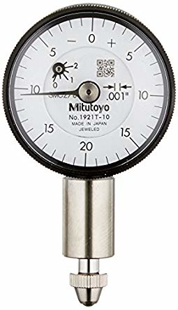 Đồng Hồ So Cơ Khí, Dial Indicator, Lug Back Plate, AGD/ANSI 0,1", 0,001" Mitutoyo 1921A-10 9 Đồng hồ đo cơ khí nhỏ gọn