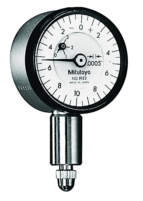 Đồng Hồ So Cơ Khí, Dial Indicator, Lug Back, AGD/ANSI 0,05", 0,0005" Mitutoyo 1923T-10 9 Đồng hồ đo cơ khí Compact