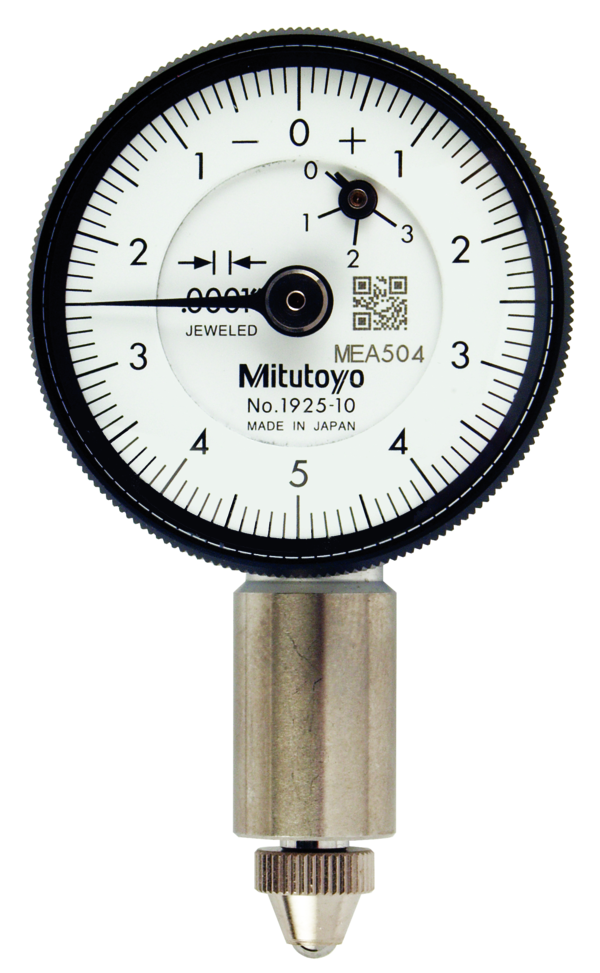 Đồng Hồ So Cơ Khí, Dial Indicator, Lug Back, AGD/ANSI 0,025", 0,0001", Jeweled Bearing Mitutoyo 1925A-10 9 dong ho so co khi 1925t 10