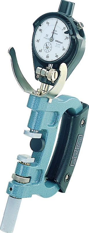 Đồng Hồ So Cơ Khí Đo Linh Hoạt, Dial Snap Gauge without Indicator 100-125mm Mitutoyo 201-105 9 Sản phẩm đồng hồ số cơ khí
