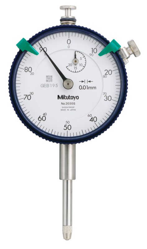 Đồng Hồ So Cơ Khí Lug Back 30mm, 0,01mm Mitutoyo 2330A-10 9 dong ho so co khi 2050sb