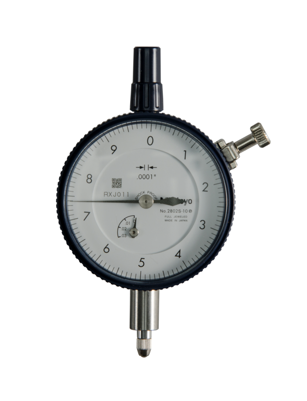 Đồng Hồ So Cơ Khí Lug Back, AGD/ANSI 0,025", 0,0001" Mitutoyo 2802A-10 12 Đồng Hồ So Cơ Khí 2802SB-10