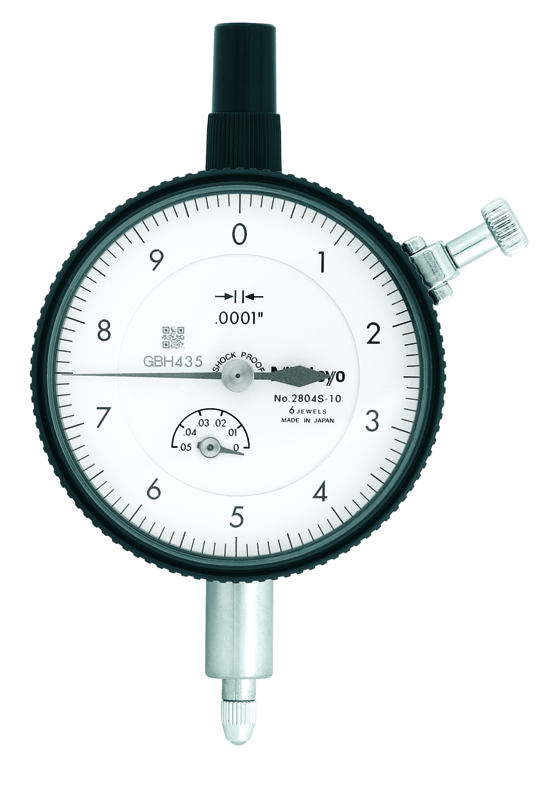 Đồng Hồ So Cơ Khí Flat Back, AGD/ANSI 0,05", 0,0001" Mitutoyo2804SB-10 12 dong ho so co khi 2804s 10